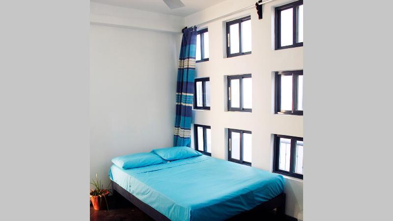 Hostal Azul Y Blanco Santa Cruz Huatulco Exteriör bild