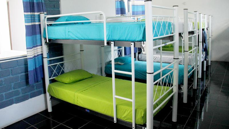 Hostal Azul Y Blanco Santa Cruz Huatulco Exteriör bild